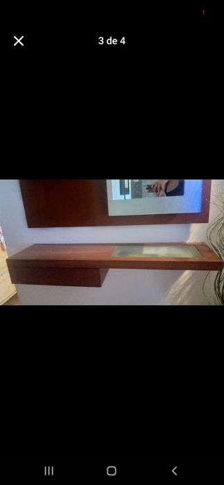 Movel de parede cerejeira