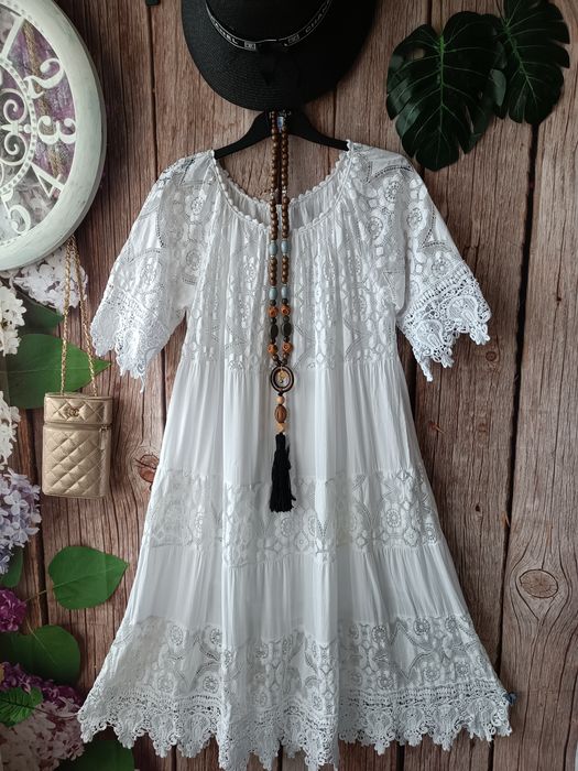 Пляжне плаття . Італія р 48-50