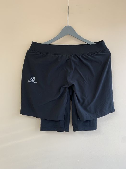 Шорти для бігу Salomon Exo Motion