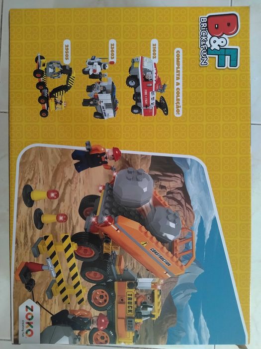 Brick & Fun Zoko compatível com Lego