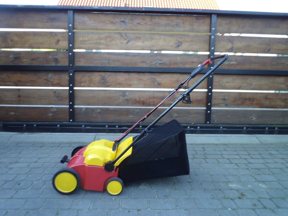Areator Wertykulator Elektryczny Wolf Garten Wysyłka gwarancja