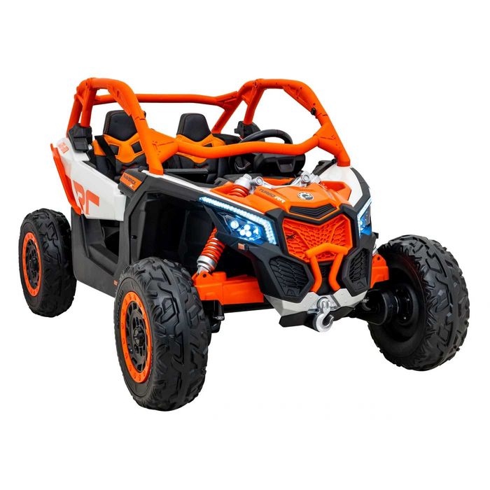 Jeep Buggy Laranja - 24 Volts Novos Embalados