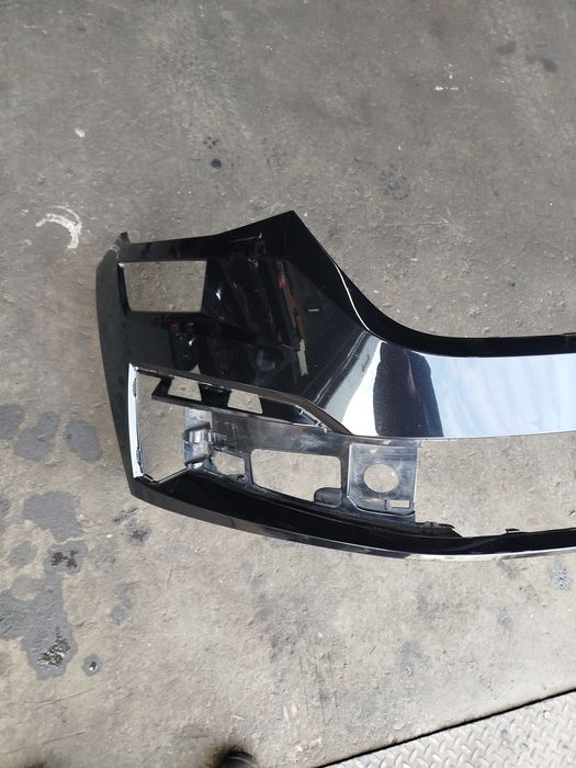 Бампер б.у на Шкоду