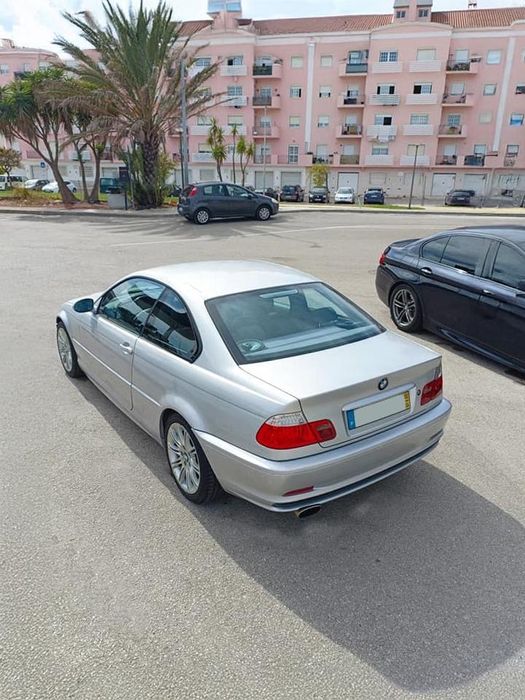 BMW e46 coupe ano 2000