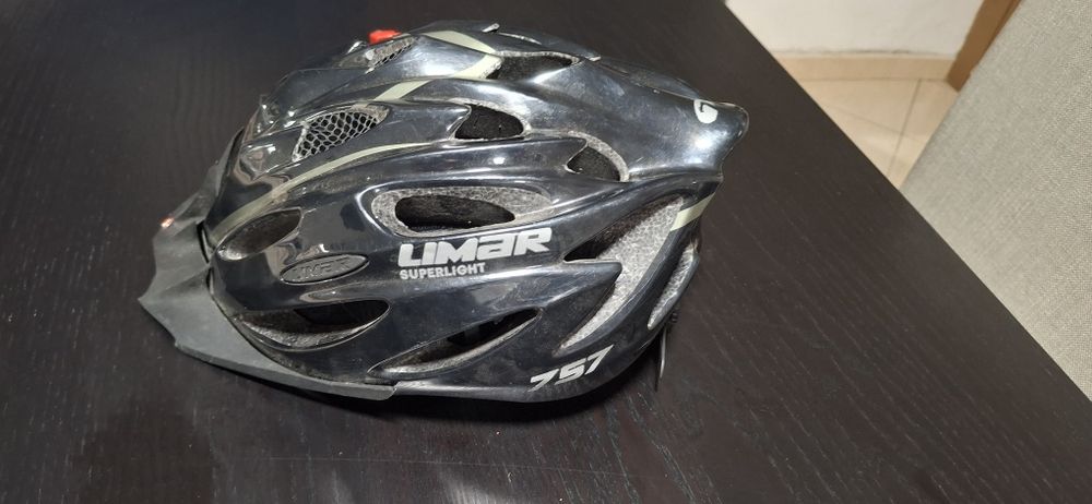Capacete Bicicleta Limar 757 Superlight - Muito Leve e Ventilado