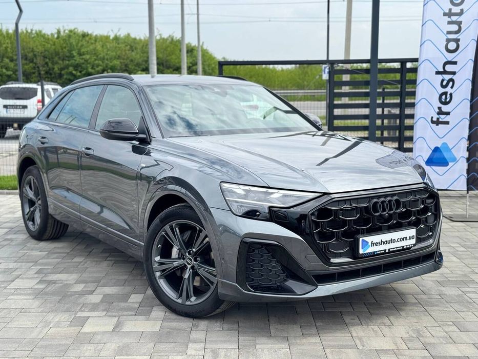 Audi Q8 2026 freshauto