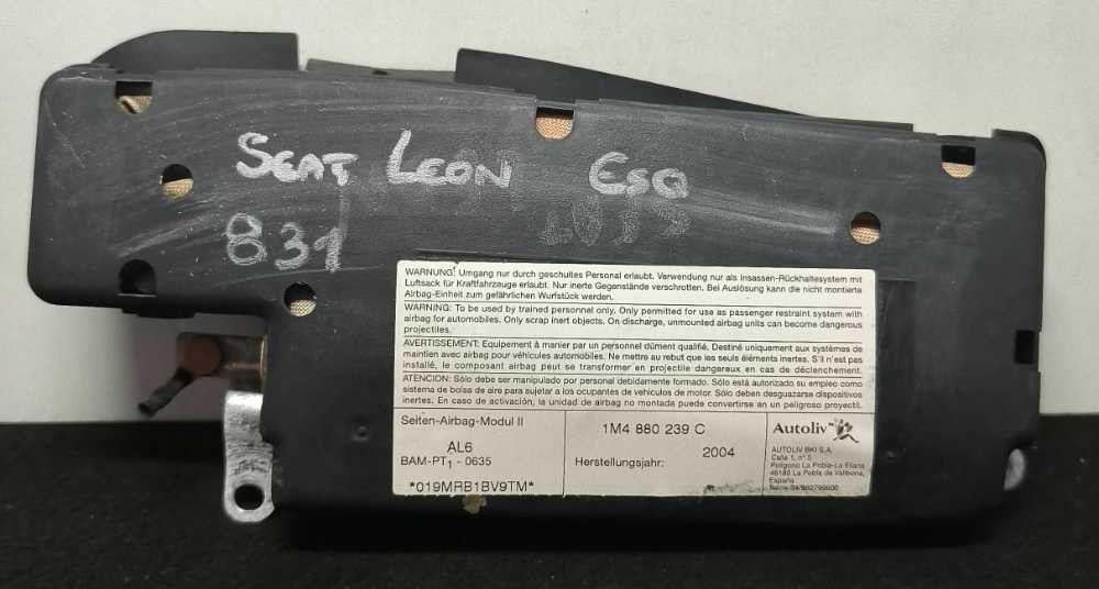 Airbag Banco Esquerdo | SEAT | LEON (1M1) [11.1999 - 06.2006]