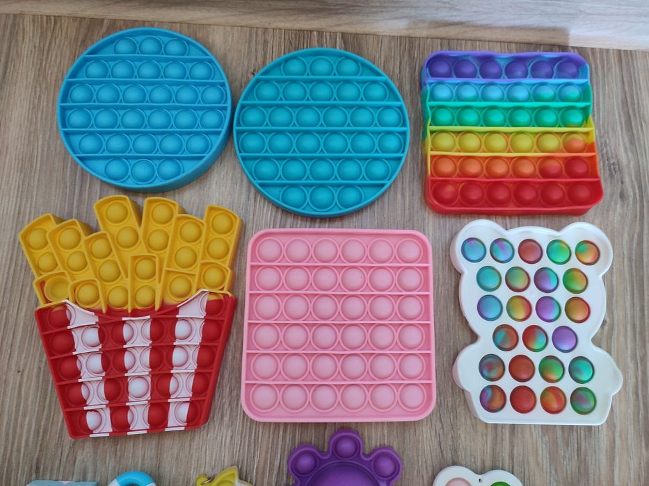 Fidget Toys zestaw Siemianowice Śląskie • OLX.pl