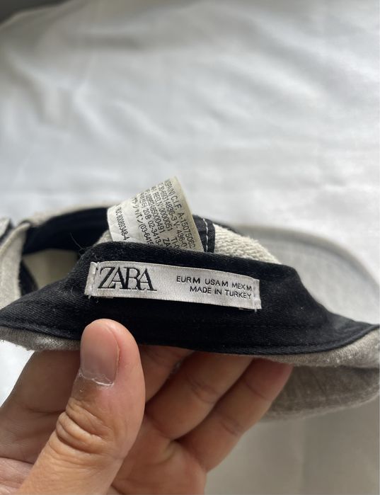 Czapka z daszkiem Zara