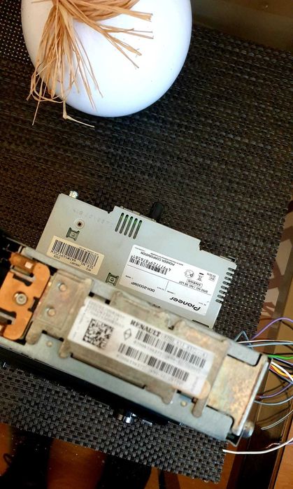 Lote de dois Auto Rádios CD MP3