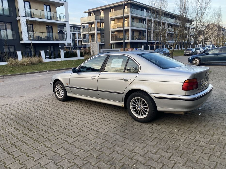 Bmw serii 5 e39 2.0 benzyna plus LPG