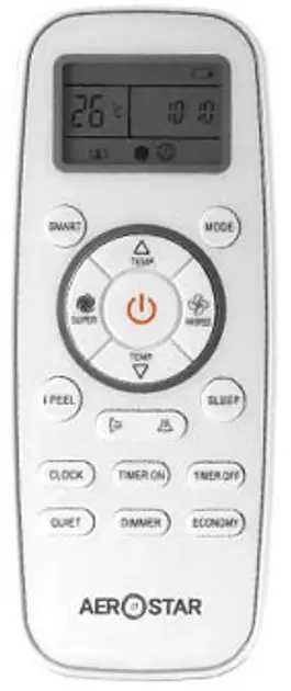 Кондиціонер Aerostar Basic AER-07-ON/OFF