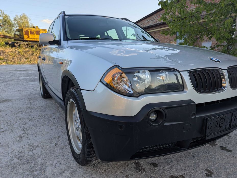 BMW X3 (E83) xDrive 20d БМВ Х3 (Е83) 4WD 2.0 дизель на ЗСУ