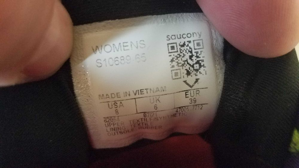 Buty SAUCONY Endorphin Shift 2 39/40 25cm sportowe do biegania lekkie