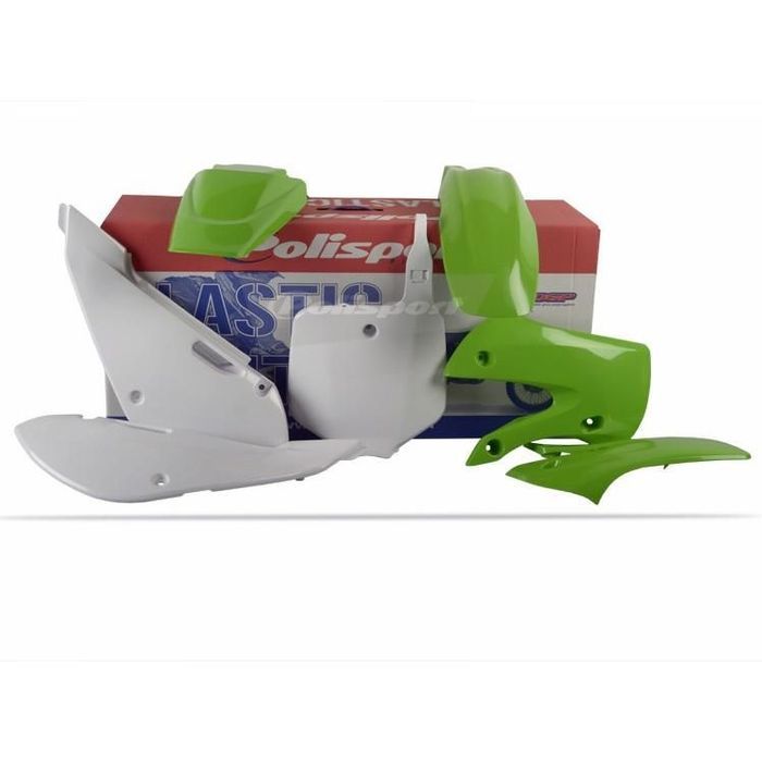 kit plasticos polisport kawasaki kx 65