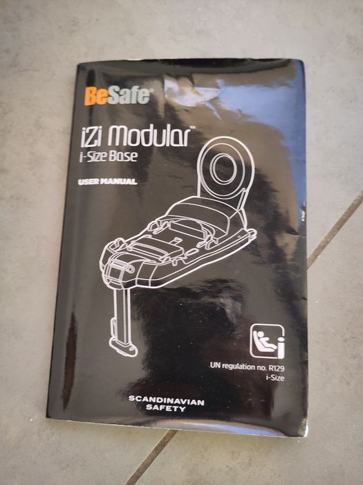 Cadeira Auto iZi Modular X1 i-Size da BeSafe (6 meses-4 anos)