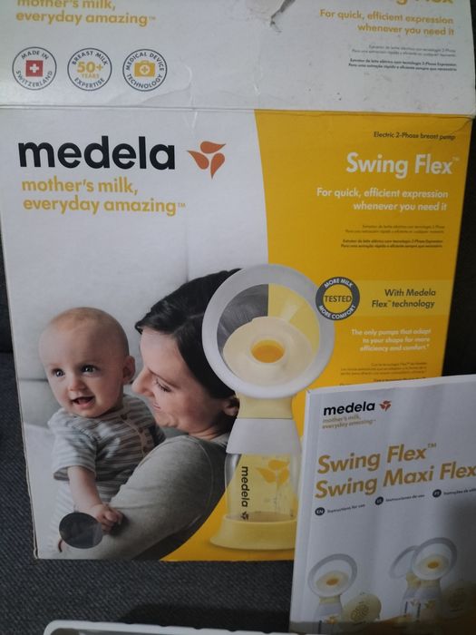 Bomba medela completa