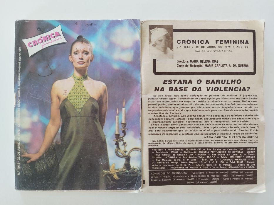 Revistas Crónica Feminina 1976