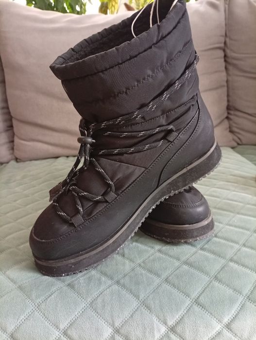 Buty zimowe śniegowce r. 40