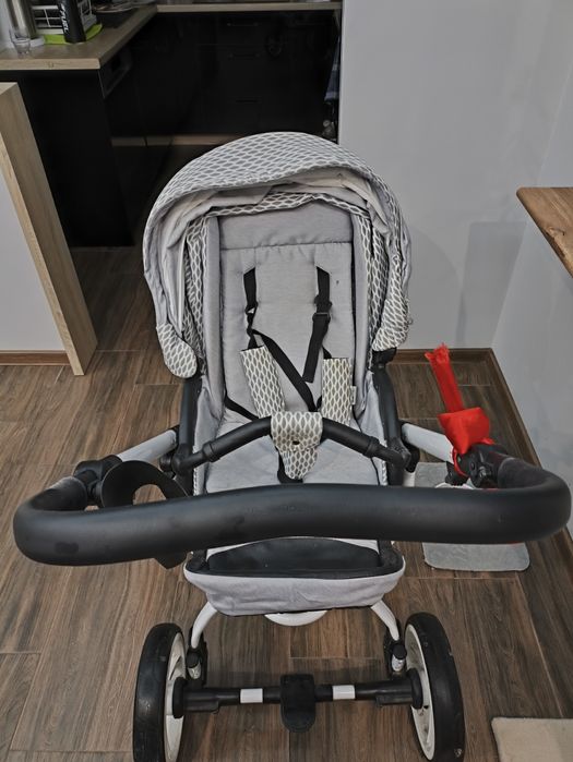 Wózek Bebetto Holland komplet 3w1
