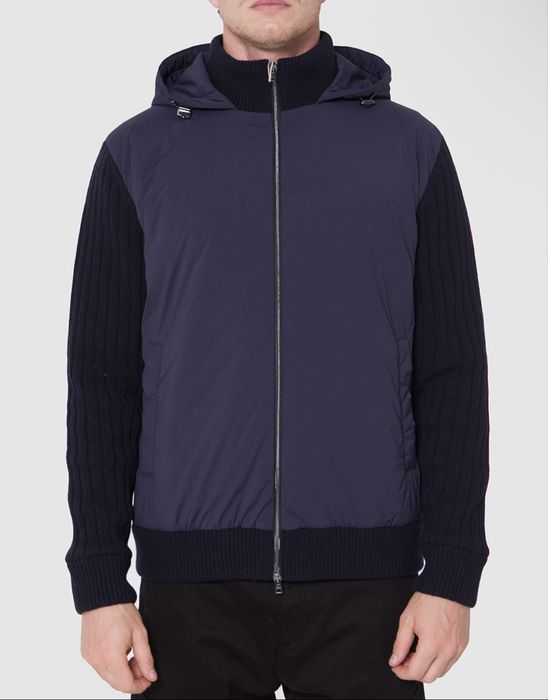 Herno пуховик мужской 54р ( XL )