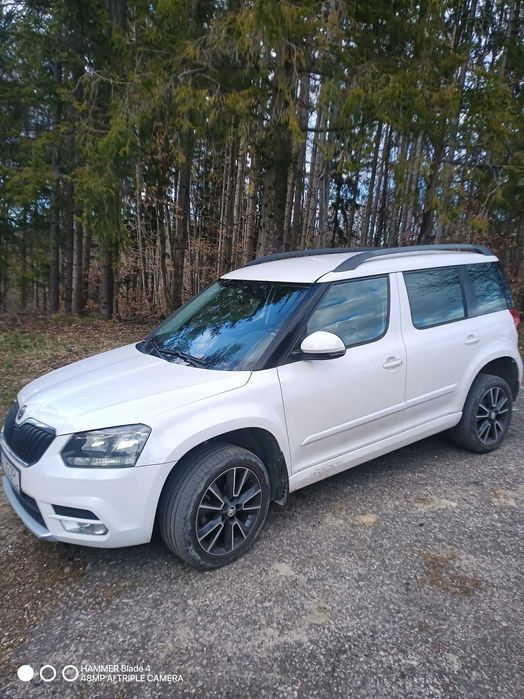 Skoda yeti 2.0tdi