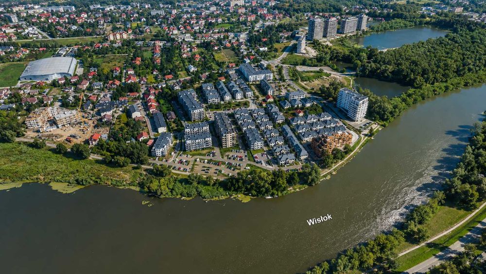 ZALEW WISŁOK | 2 Pokoje | GRABSKIEGO | BALKON | GARAŻ| Bezpośrednio!