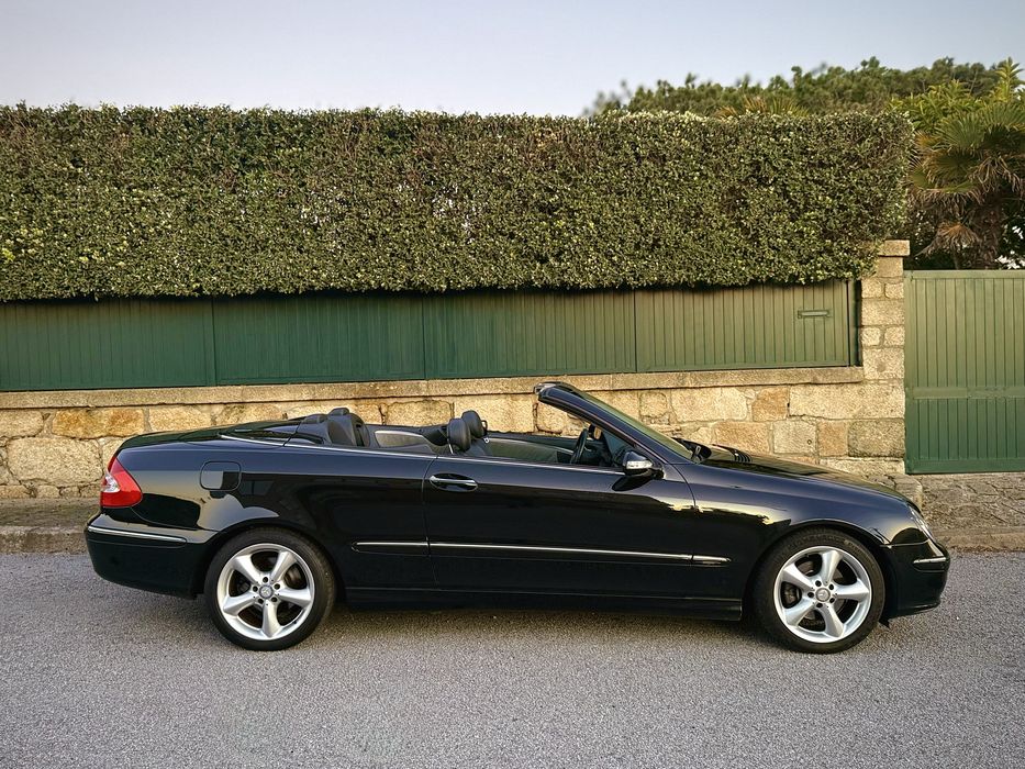 Mercedes-Benz CLK 200 Cabrio - 110.000km - Avantgarde