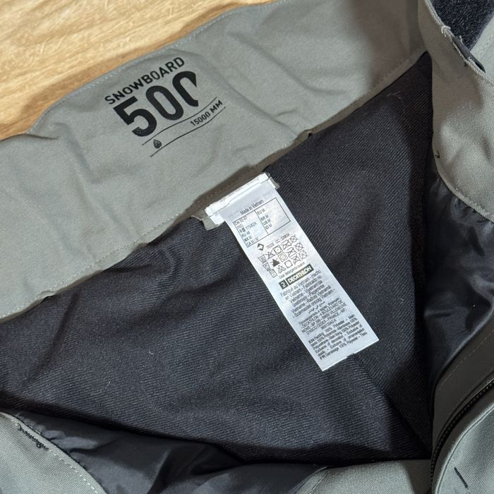 (розмір М) Чоловічі лижні штани Decathlon waterproof 15000