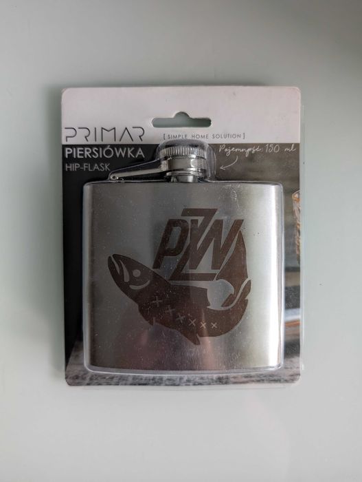 Piersiówka PZW | Hip-Flask | 150ml