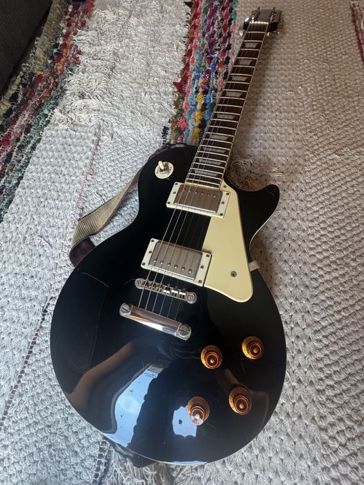 Les Paul Standard - Epiphone - Vintage B&W Model