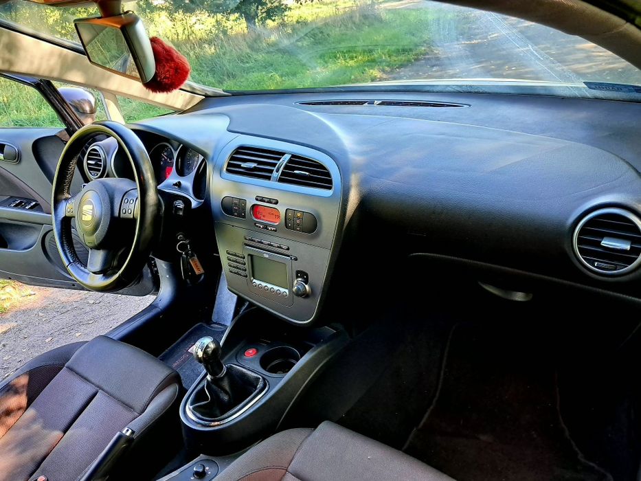 Seat Leon 1.6mpi 2006r