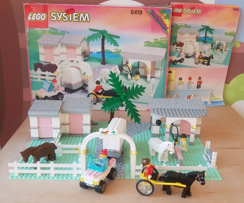 Lego Paradisa 6419 stadnina koni Rolling Acres Ranch