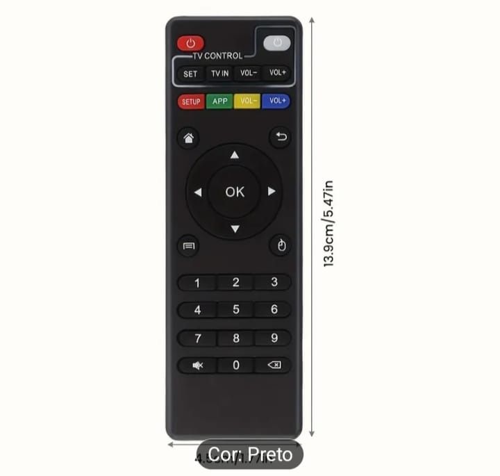 Comando Universal para Boxs Android