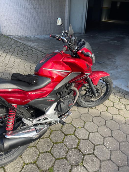 CB 125 Honda 2018