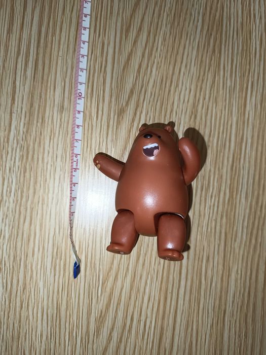 Boneco "Nós, os Ursos" McDonald's - Cerca de 8 cms