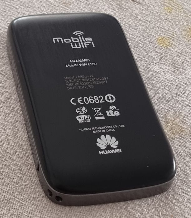 Hotspot Huawei Mobile Wi-Fi
