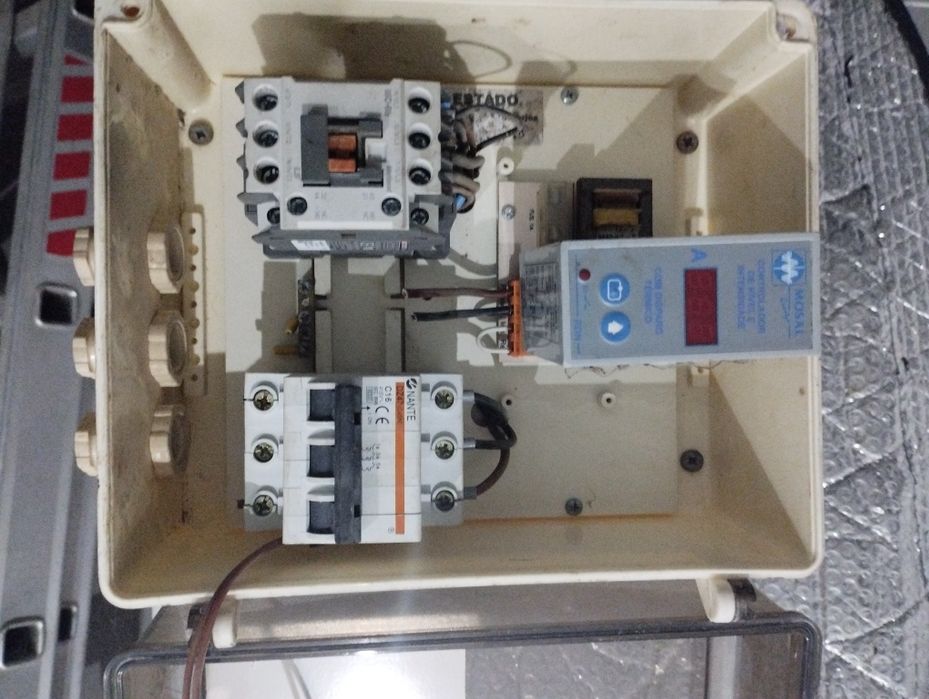 Quadro para bomba trifásico