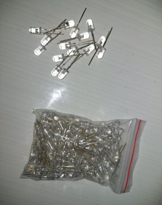 Продам 3W 5мм яскраві