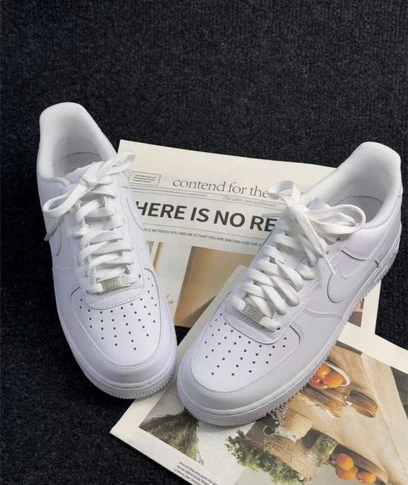 buty nike air force 1 białe R.42