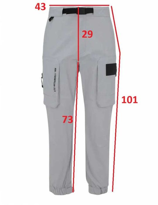 Helly Hansen ARC 22 spodnie cargo rozmiar M