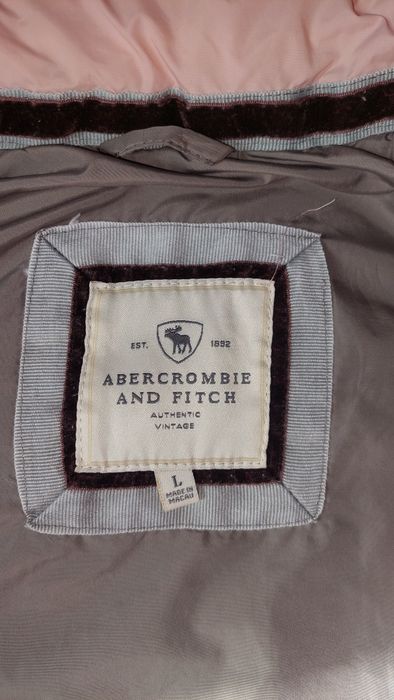 Abercrombie & Fitch Oryginalna Cudna Kamizelka !