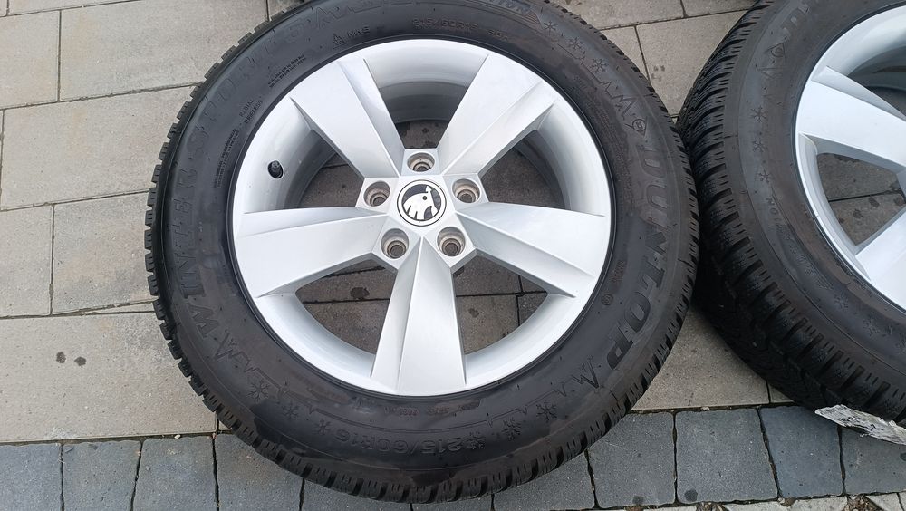 16" Alufelgi Skoda Kątów,Nanuq , Octavia  5x112, OE