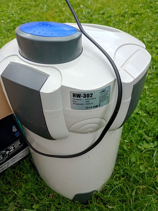 Hw 302 filtr do akwarium 60 - 250l