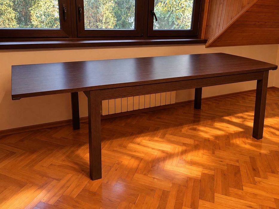 Ikea duży stół rozkładany 170/250x95wys 74