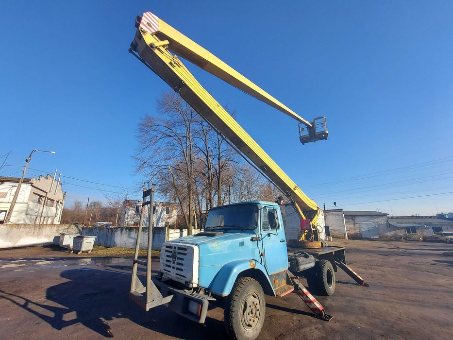 Автовышка ЗИЛ ВС -22 - 01