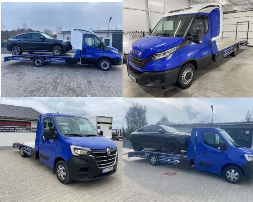 WYPOŻYCZALNIA AUT dostawczych brygadowych  Autolawet lawet busy 9 os