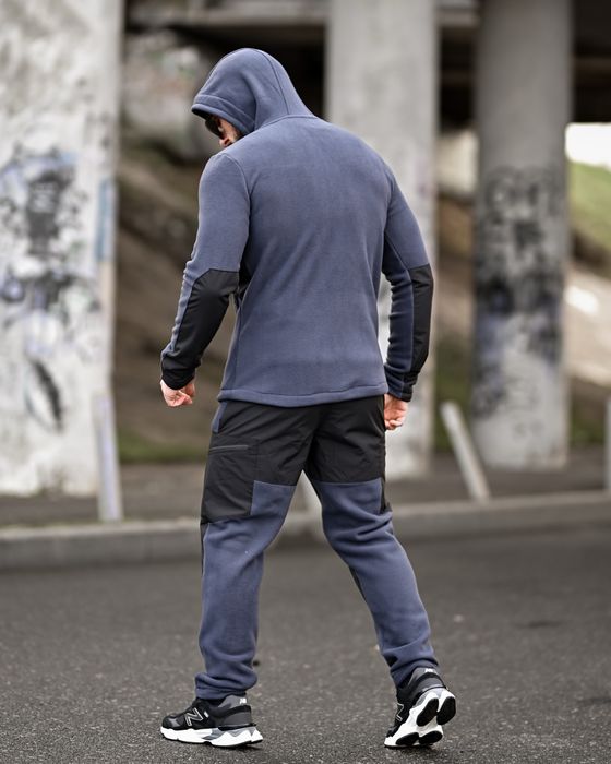 Стильный спортивный костюм мужской, спортивний костюм флісовий