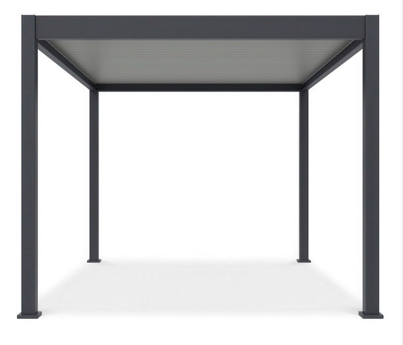 Pergola ogrodowa na taras ELEGANCE 3x4 Anthracite/Light Grey