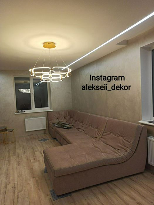 Декоративная штукатурка качественно и в сроки.